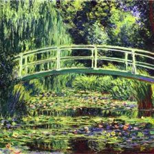 Схема вышивки «моне»