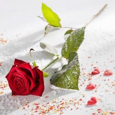 Схема вышивки «розы»