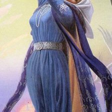 Схема вышивки «небо»