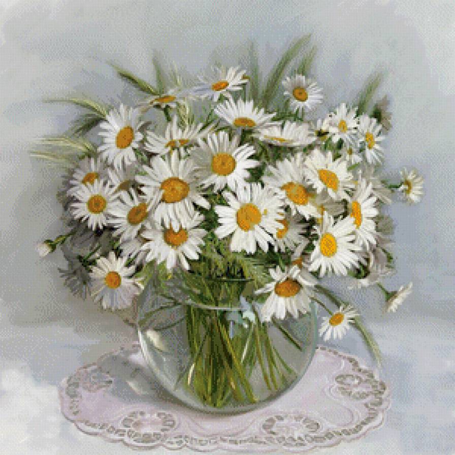 картина - цветы, букет, красота - предпросмотр