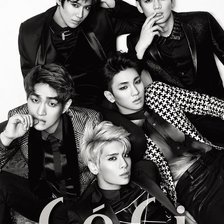 Схема вышивки «Shinee»