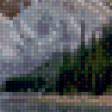 Предпросмотр схемы вышивки «Озеро Морейн» (№793161)