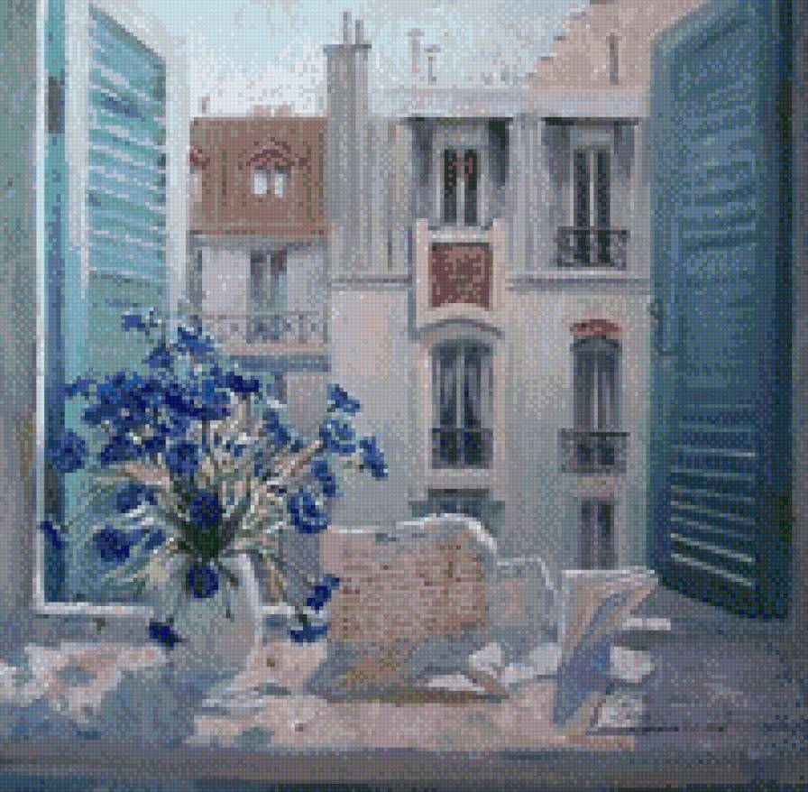 Утро - утро, окно, италия - предпросмотр