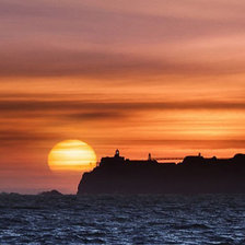 Схема вышивки «восход»