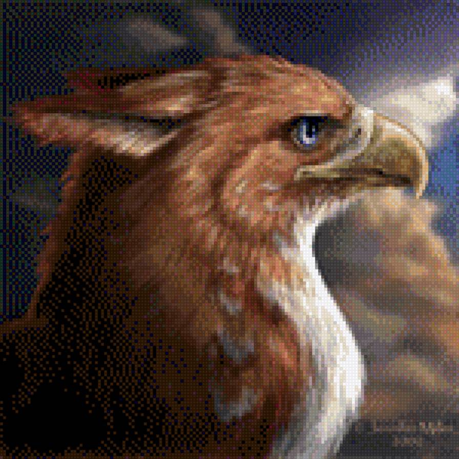 Грифон - миф, мифология, fantasy, мифические существа, фэнтези, грифон - предпросмотр