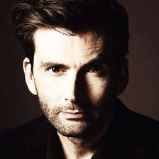 Схема вышивки «Дэвид Теннант»