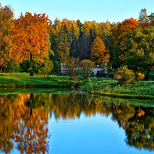 Схема вышивки «Осень»