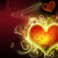 Схема вышивки «любовь»