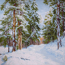 Схема вышивки «гобелен»