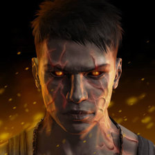 Схема вышивки «монстр»