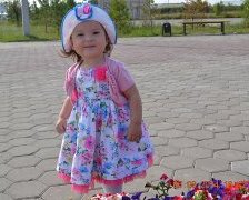 Схема вышивки «3»