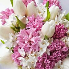 Схема вышивки «букет»