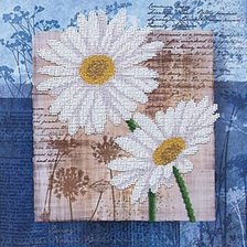 Схема вышивки «цветы любви»