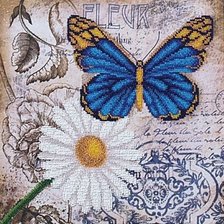 Схема вышивки «цветы любви-2»