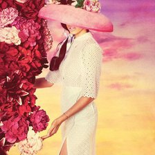 Схема вышивки «Лана Дель Рей»