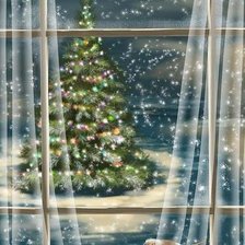 Схема вышивки «Новогоднее вдохновение»