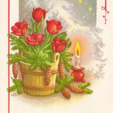 Схема вышивки «букет»