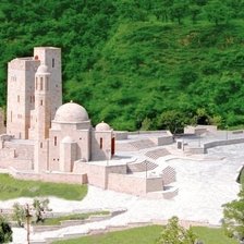 Схема вышивки «Мечеть»