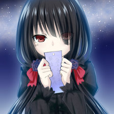 Схема вышивки «Куруми»