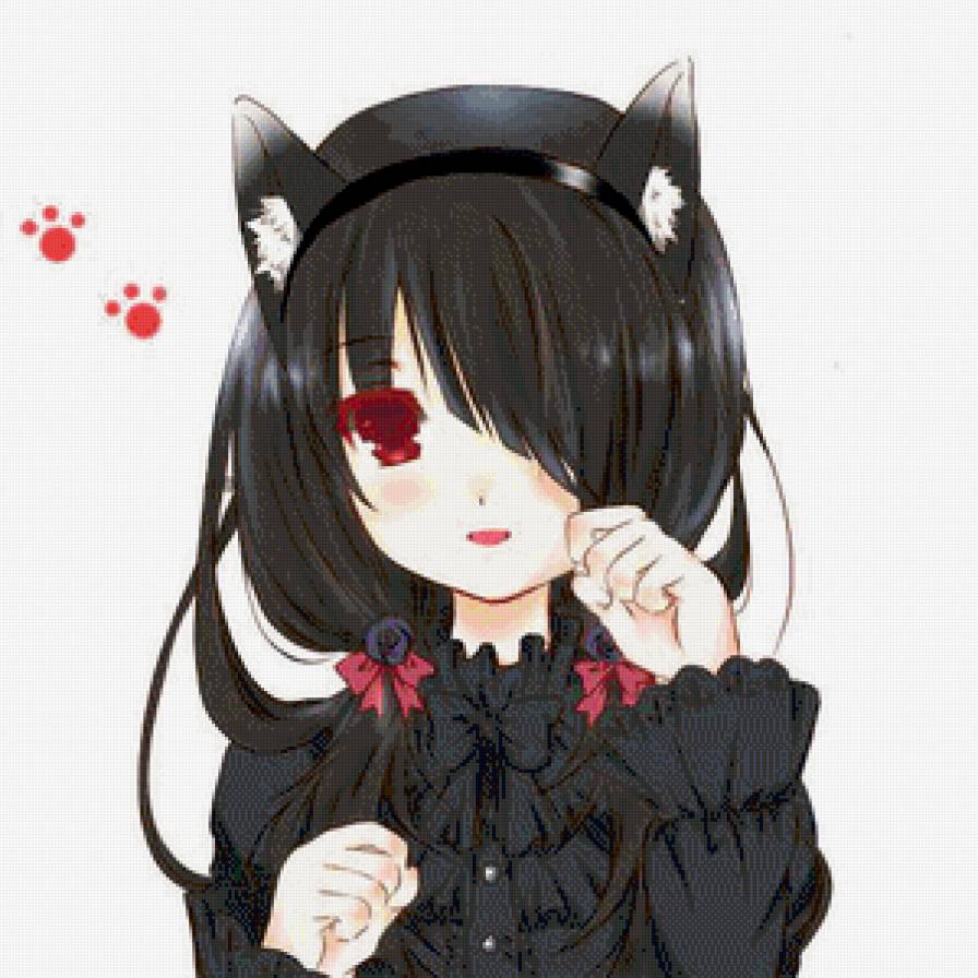 Куруми няшка - куруми, date a live, аниме - предпросмотр