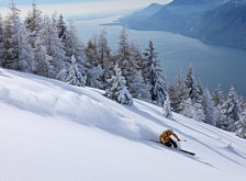 Схема вышивки «ЛЫЖНИК»