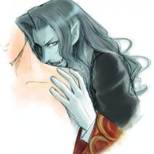 Схема вышивки «Укус»