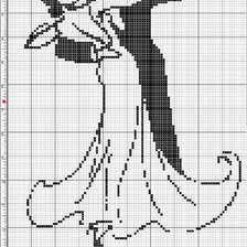 Схема вышивки «Танец»