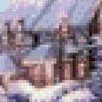 Предпросмотр схемы вышивки «зимний пейзаж» (№794440)