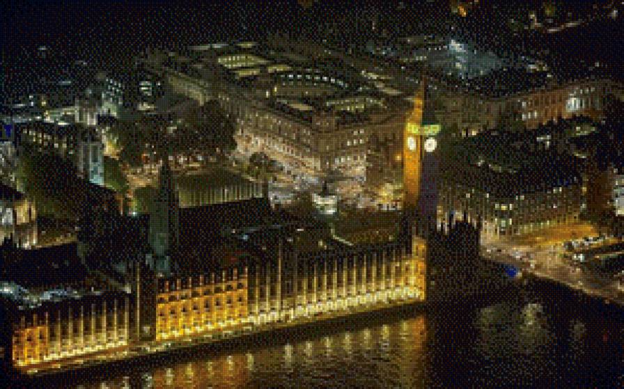 Лондон - города - предпросмотр