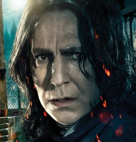 Северус  Снегг - гарри поттер - оригинал