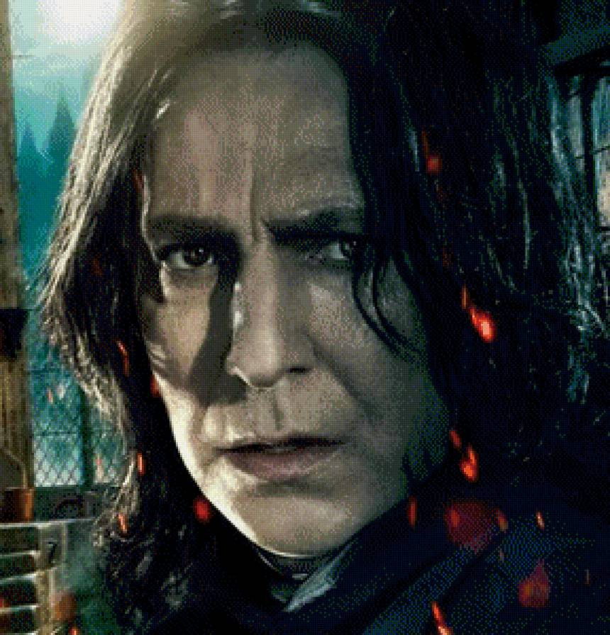 Северус  Снегг - гарри поттер - предпросмотр