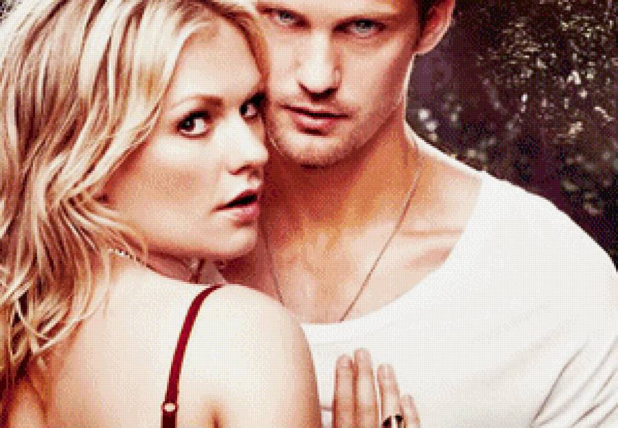 Соки и Эрик - персонажи, настоящая кровь - предпросмотр