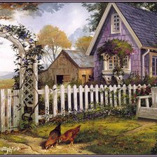 Схема вышивки «№794677»