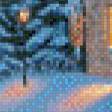 Предпросмотр схемы вышивки «Зимний домик» (№794702)