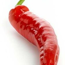 Схема вышивки «перец чили»