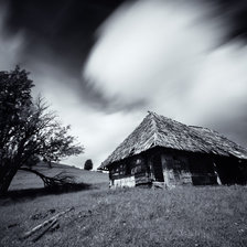 Схема вышивки «домик»