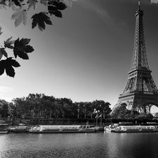 Схема вышивки «париж 2»