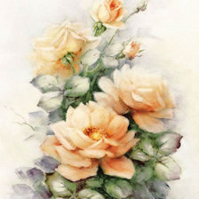 Схема вышивки «букет»