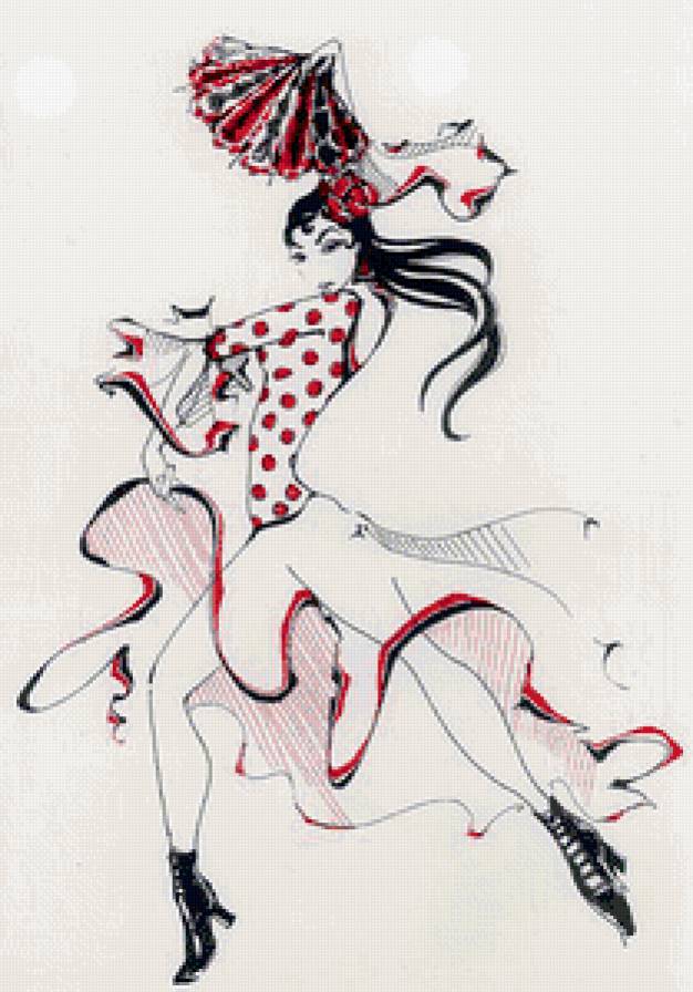 испанка - девушка - предпросмотр