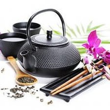 Схема вышивки «китайский чай»