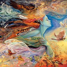 Схема вышивки «свобода»