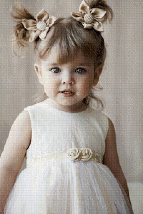 cерия "дети" - дети.девочка - предпросмотр