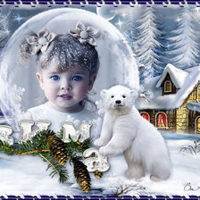 Схема вышивки «серия "дети"»