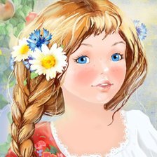 Схема вышивки «серия "дети"»