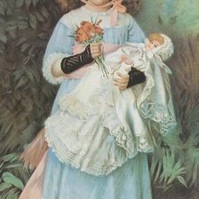 Схема вышивки «серия "дети"»