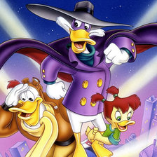 Схема вышивки «Черный плащ»