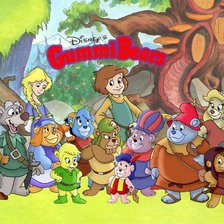 Схема вышивки «Мишки Гамми»