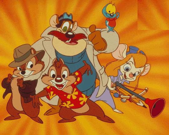 Чип и Дейл - оригинал