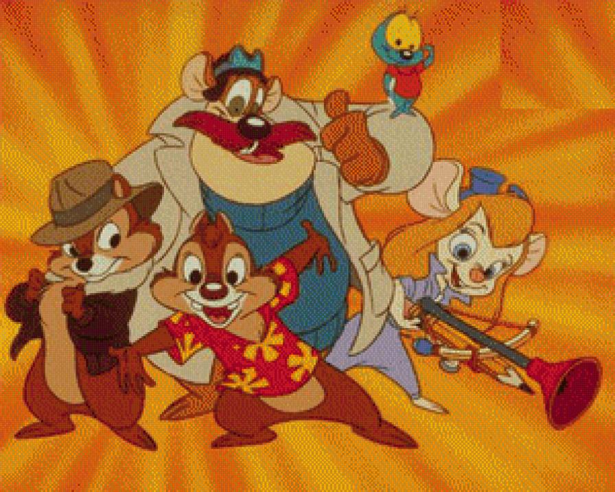 Чип и Дейл - предпросмотр