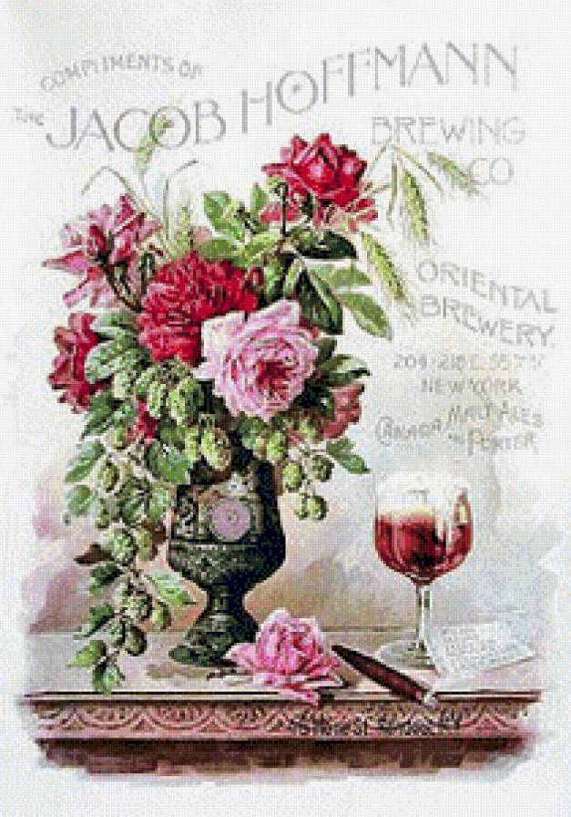 Цветочный натюрморт - предпросмотр